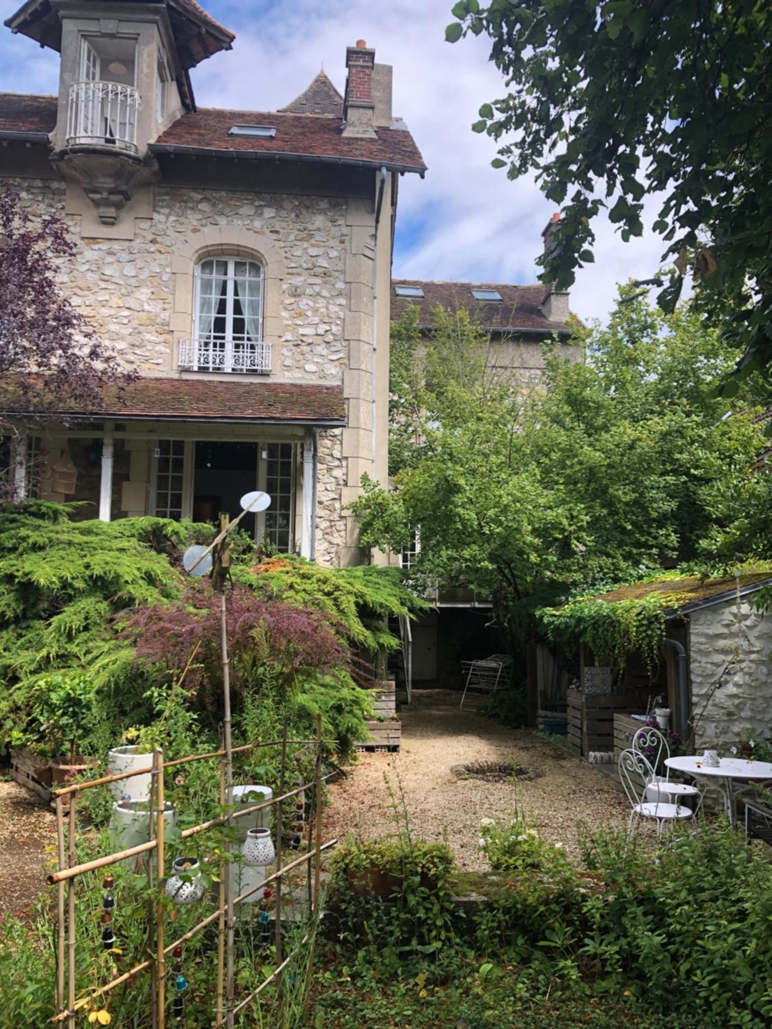 דירות Carnetin Atelier Chez Marie מראה חיצוני תמונה